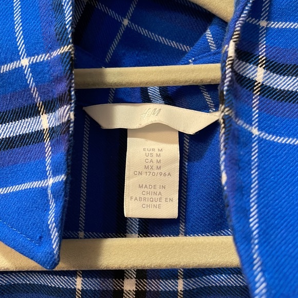 H&M flannel - Picture 2 of 2